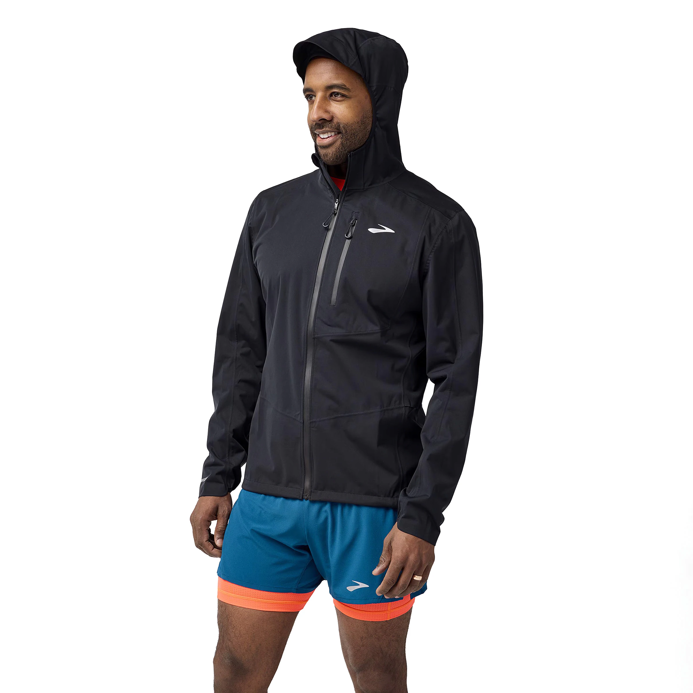 Brooks High Point Waterproof Jacket 2 Heren hardloopschoen
