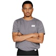 SAYSKY Clean Motion T-shirt Heren Grijs