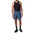 Brooks Journey 7 Inch 2-in-1 Short Heren Blauw