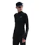 Nike Swift Therma-FIT ADV reflective Half Zip Shirt Dames Zwart