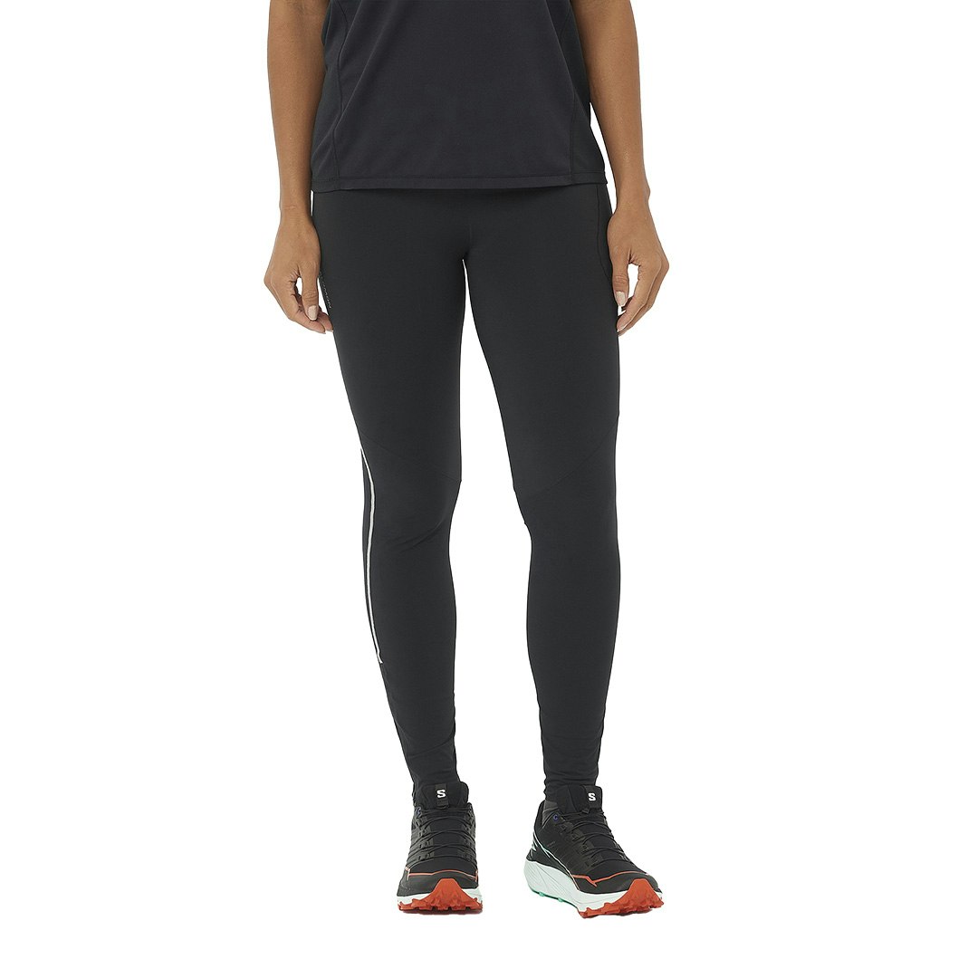 Salomon Hardlooptights zwart
