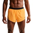 Nike AeroSwift Dri-FIT ADV 2 Inch Brief-Lined Shorts Heren Geel