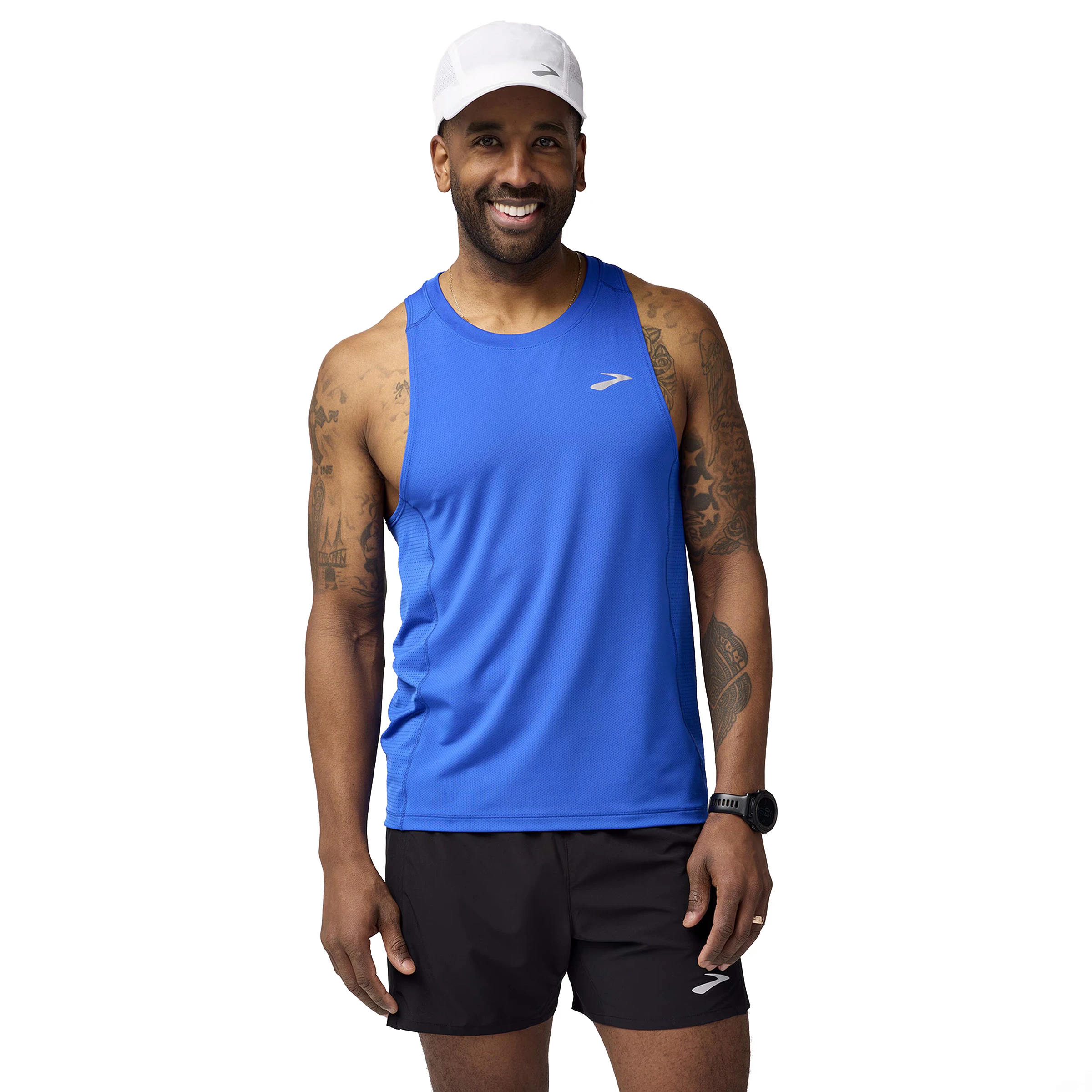 Brooks Atmosphere Singlet 3.0 Heren hardloopkleding