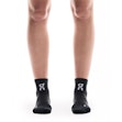 On Core Run Sock Mid 2P Unisex Zwart