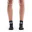 On Core Run Sock Mid 2P Unisex Zwart