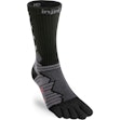 Injinji Ultra Run Crew/Coolmax Socks Unisex Zwart