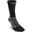 Injinji Ultra Run Crew Socks Unisex Zwart