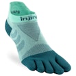 Injinji Ultra Run No-Show/Coolmax Socks Dames Blauw
