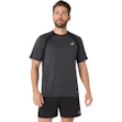 ASICS Road T-shirt Heren Grijs