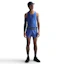 Nike Fast Dri-FIT Singlet Heren Blauw