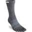 Injinji Trail Midweight Crew Socks Dames Grijs