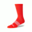 New Balance Pro Run Graphic Crew Socks Unisex Rood