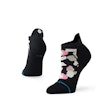 Stance Camo Floral Light Tab Socks Dames Zwart