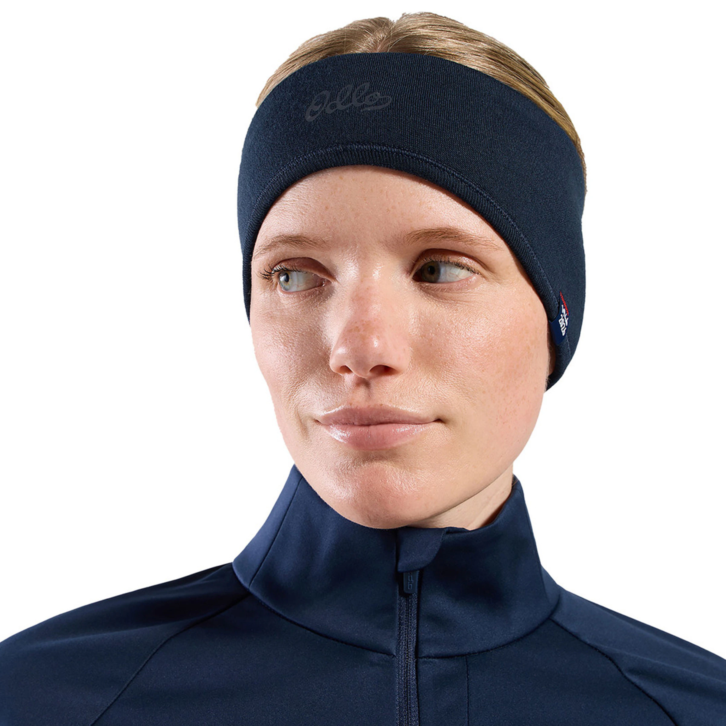 Odlo Merino Warm Headband 80 Years Unisex hardloopaccessoire