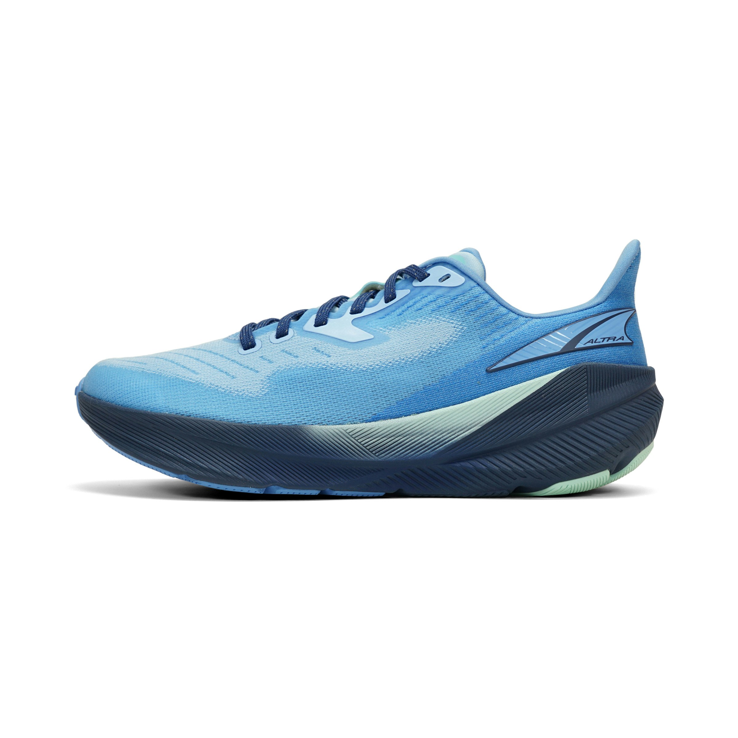 Altra Experience Flow hardloopschoenen blauw