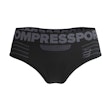 Compressport Seamless Boxer Dames Zwart