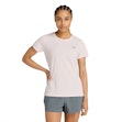New Balance Sport T-shirt Dames Roze