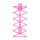 Nathan Run Laces Roze