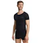 FALKE Ultralight Cool T-shirt Heren Zwart