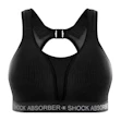 Shock Absorber Ultimate Run Padded Bra Dames Zwart