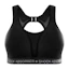 Shock Absorber Ultimate Run Padded Bra Dames Zwart