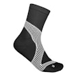 Bauerfeind Run Performance Mid Cut Socks Dames Zwart