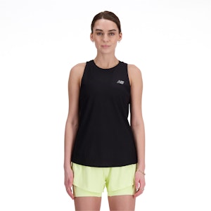 New Balance Jacquard Slim Singlet Dames New Balance Jacquard Slim Singlet Dames