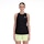 New Balance Jacquard Slim Singlet Dames Zwart