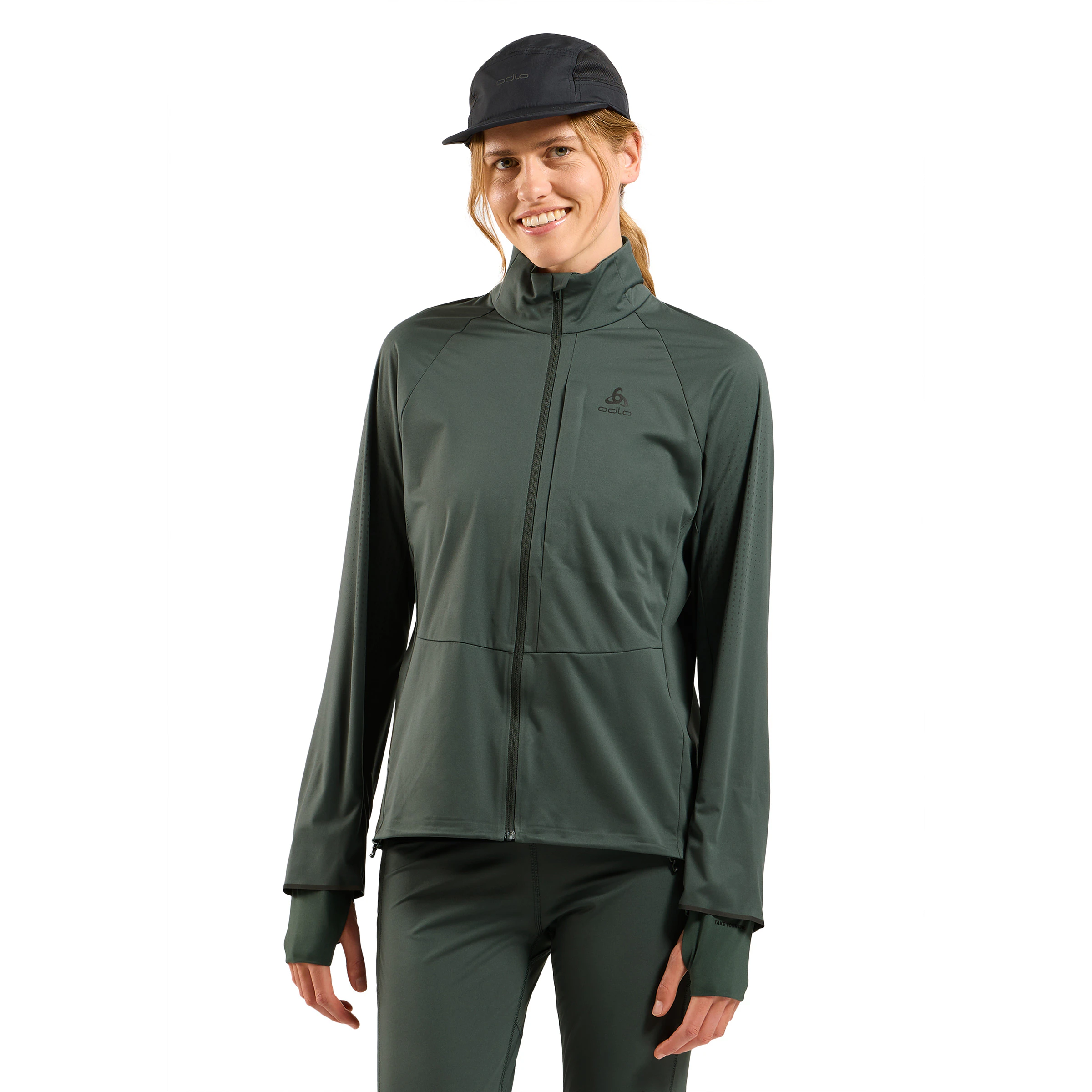 Odlo Zeroweight Pro Warm Reflective Jacket Dames hardloopschoen