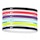 Nike Swoosh Sport Headbands 6-Pack Tipped Unisex Multi