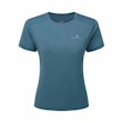Ronhill Tech T-shirt Dames Blauw