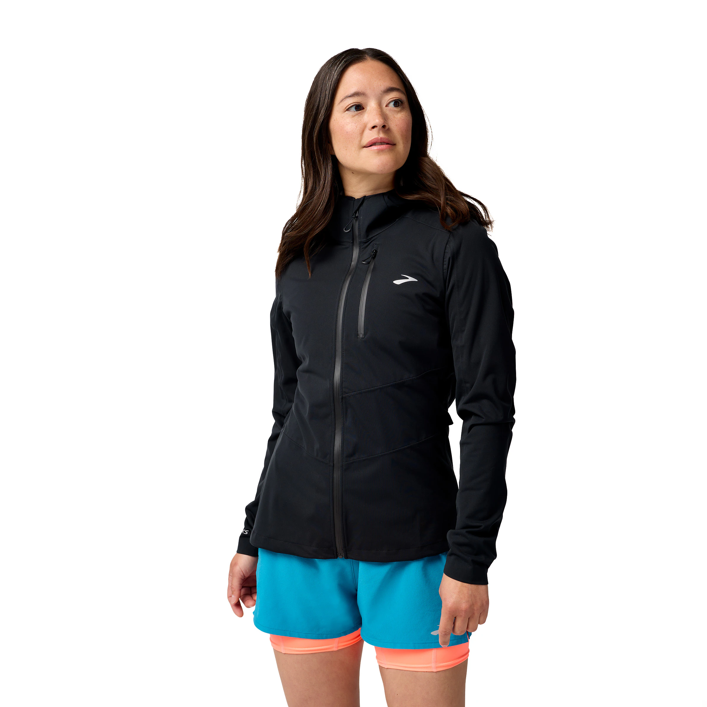 Brooks High Point Waterproof Jacket 2 Dames hardloopschoen