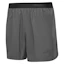 Ronhill Tech 5 Inch Short Heren Grijs