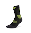 CEP The Run Mid-Cut Socks Heren Zwart