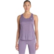 New Balance Athletics Tank Dames Paars