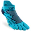Injinji Ultra Run No-Show Socks Unisex Blauw