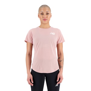 New Balance Graphic Accelerate T-shirt Dames