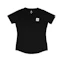 SAYSKY Clean Combat T-shirt Dames Zwart