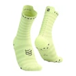 Compressport Pro Racing Socks V4.0 Ultralight Run High Unisex Fluorgeel