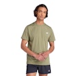 New Balance Sport T-shirt Heren Groen
