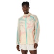 ASICS Road Packable Jacket Heren Creme