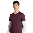 SAYSKY Statement Pace T-shirt Heren Rood