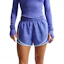 Nike Tempo Dri-FIT Mid-Rise 3 Inch Shorts Dames Blauw