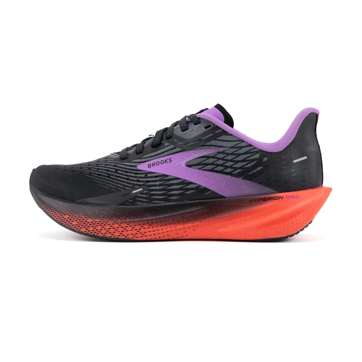 Brooks Hyperion Max hardloopschoen – zwart uitvoering