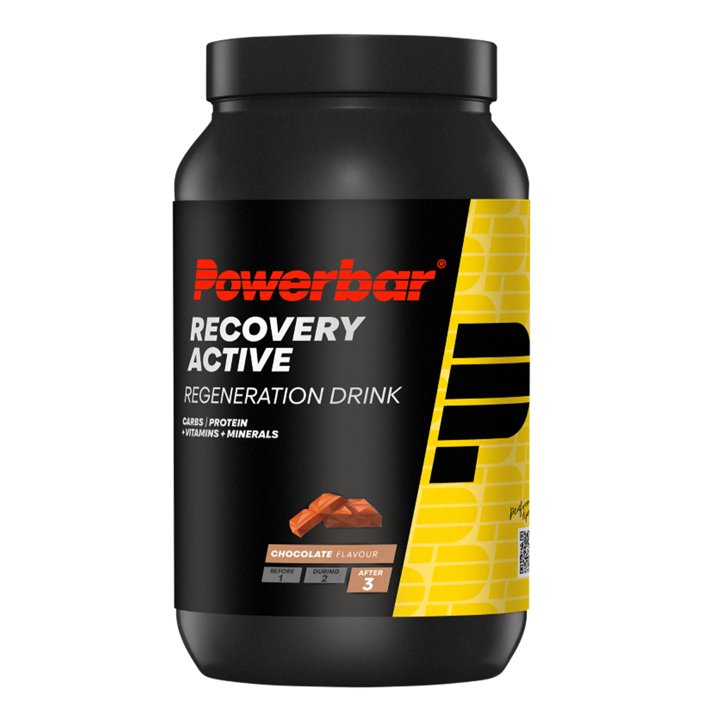 Powerbar Recovery Drink Chocolate 1.2kg