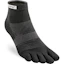 Injinji Run Lightweight Mini-Crew Socks Unisex Zwart