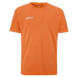 Craft Evolve 2.0 Structured Jersey Heren Oranje