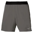 Mizuno Core 7.5 Inch Shorts Heren Grijs