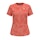 Odlo Zeroweight Engineered Crew Neck T-shirt Dames Oranje