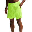 Nike Stride Dri-FIT 7 Inch Brief-Lined Shorts Heren Limegroen